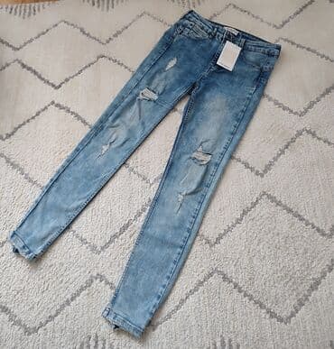 Ostale pantalone: Pool & Bear farmerice, nove Veličina 38 Pamuk, elastin Veoma — 1