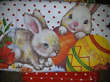 Praznična dekoracija: Stolnjak 170*140 — 1