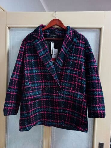 novi model tech fleece: XL (EU 42), Plaid, With lining — 1
