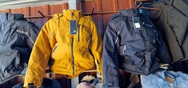 muške mokasine kožne: Zimska jakna 2XL (EU 56), Abercrombie & Fitch, bоја - Siva — 2