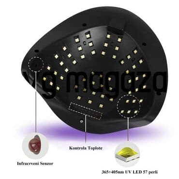 lampa za fotografisanje: Cena 2.400 dinara UV/LED Lampa Za Nokte Sa Velikim LCD Ekranom Na — 9