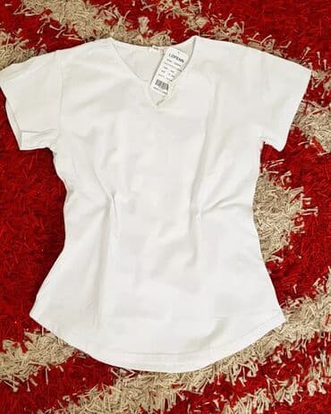 dsquared2 majica: Cotton, color - White — 1