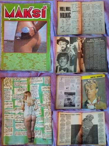 Lov i ribolov: Bazar 8 broja, Glorija 5 broja, Ana 2 broja, Duga Žena, Vreme Zabave — 10