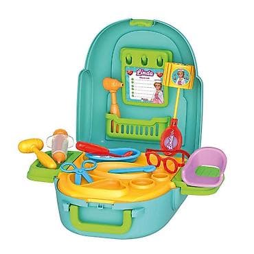 chicco pumpica za izmuzavanje: Doktor set 038439 – šareni ranac/kofer za igru uloga Opis: - Igračka — 3