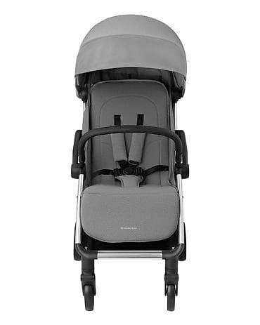 brushalter za dojenje: KIKKA BOO Eden kolica za bebe – grey (SKU: KKB3) Lagana, kompaktna — 3