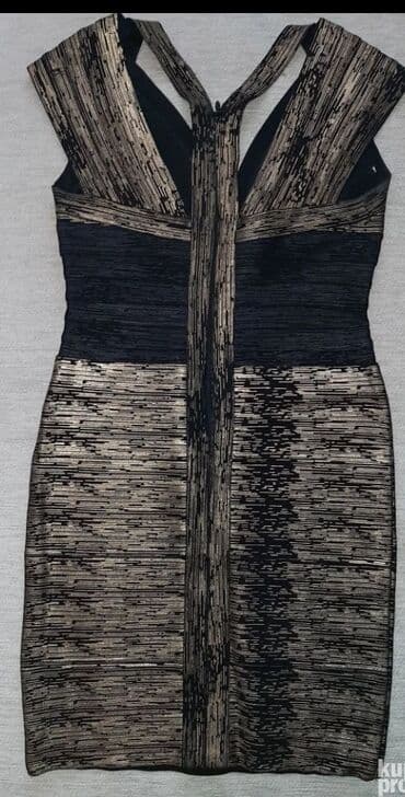 haljine c a: A-Dress M (EU 38), bоја - Šareno, Koktel, klub, Kratkih rukava — 4