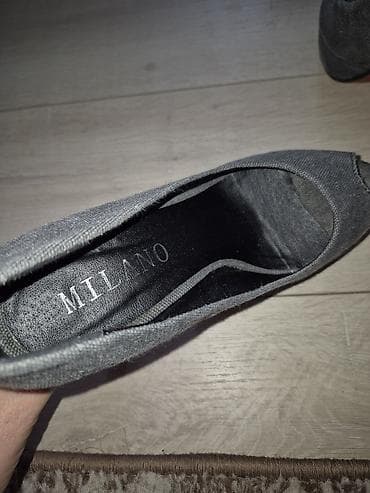 aldo cipele zenske srbija: Sive ženske salonke s otvorenim prstima (peep toe) – Milano - — 5