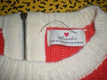 crop top c a: XL (EU 42), Casual, Prugasti — 2