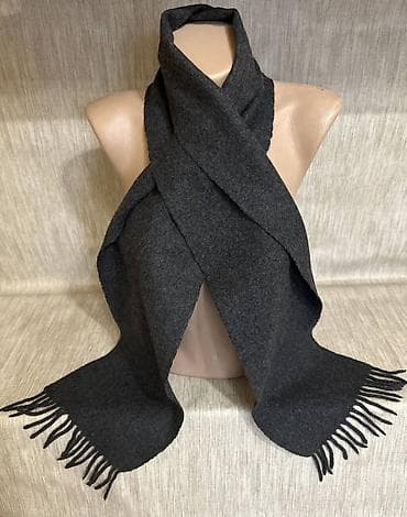 Muška obuća: Vuna, bоја - Siva — 4