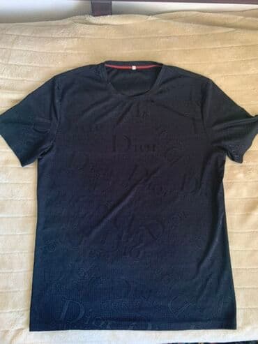 tech fleece 1:1: Short sleeves T-shirt, One size, Dior, color - Multicolored, Cotton — 4