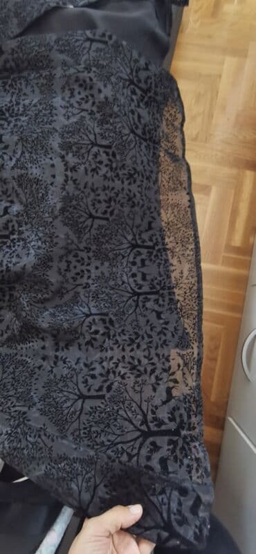 odeca za trudnice novi sad: L, bоја - Crna, Večernji, maturski, Top (bez rukava) — 4