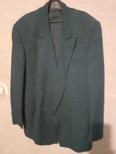Sweatpants: Suit jacket, XL, color - Multicolored, Cashmere — 10