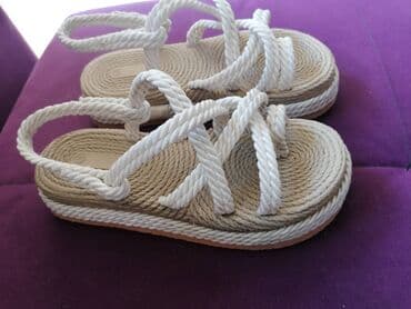 cipele sa platformom: Sandals, 38 — 1