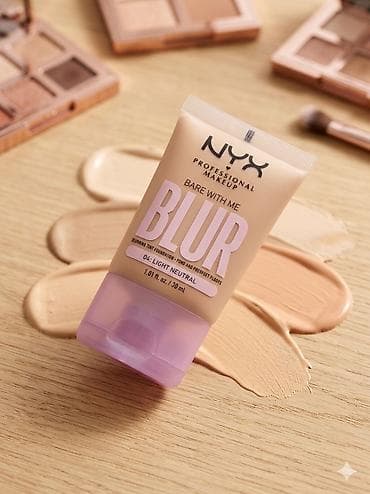 NYX Professional Makeup Bare With Me BLUR – tonirana podloga koja