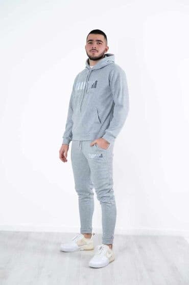 kožna jakna s: Nove pamučne trenerke muške S,M,L,XL,XXL veličine za samo 4400 din — 1
