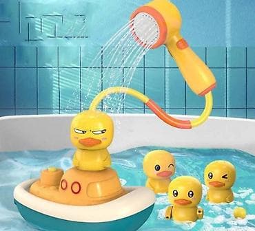 skechers patike za decu planeta: Interaktivna igračka za kupanje – set sa prskalicama i tušem u obliku — 4