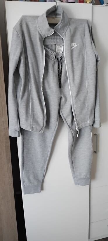 Women's Sweatsuits: Nike, S, Single-colored, color - Grey — 2