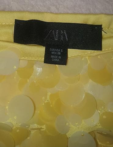 Lične stvari: Zara mini suknja sa šljokicama - Brend: ZARA - Veličina: S (EUR/USA — 2