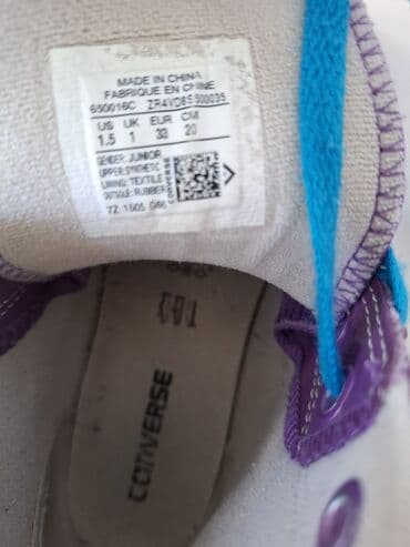 guess patike 2023: Converse, Size - 33 — 8