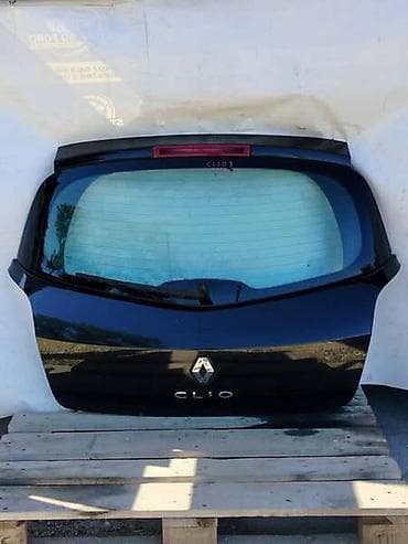 magnet vranje: GEPEK VRATA ZA RENAULT CLIO OD 2005. DO 2014. GOD. | Gepek vrata — 1