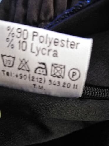 korset kais: M (EU 38), Satin — 5