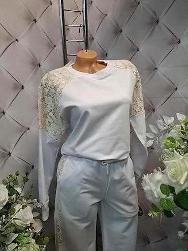 ideal pantalone: Damske trenerke – više modela i boja - Dvodijelni set: dukserica — 3