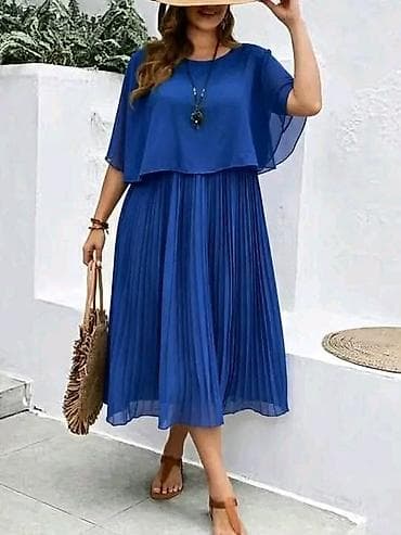 lisice cena: Haljine za punije 
XL 2XL 3XL 
Cena : 2700 dinara — 2
