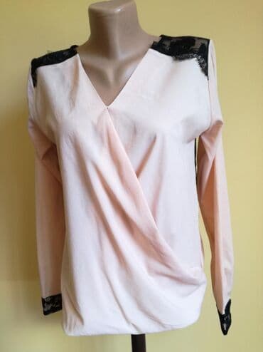 pantalone push up: 0101 Brand, S (EU 36), Polyester, color - peach — 5