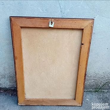 Figures: Painting, 70 x 62 cm, Used — 6