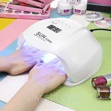 lampa za fotografisanje: Uv led lampa za dve ruke SunX plus 72w Uv led lampa za nokte za dve — 1