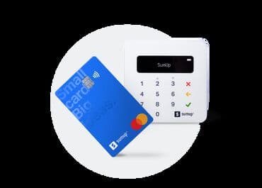 Foto i video kamere: SumUp čitač kartica – prenosni POS terminal NOVO - Model: SumUp card — 2