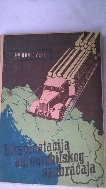 sila sve epizode sa prevodom na srpski: Knjiga:Eksploatacija automobilskog saobracaja 1949.,335 str,srp — 1