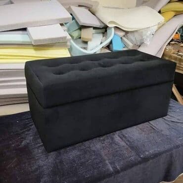 nameštaj đorđević čačak: Tabure 90/45/40 cm na otvaranje sundjer na sedecem delu debljine 10 — 1