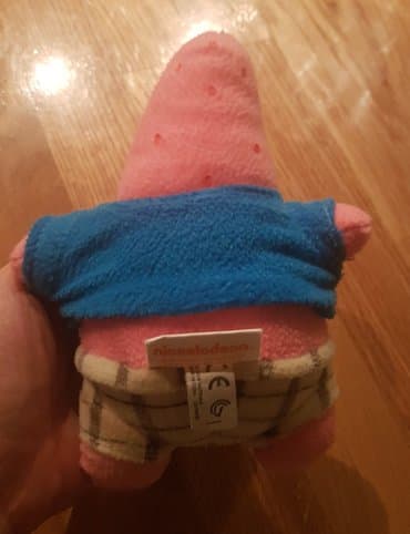 svetleca haljina za devojcice: Plisana igracka patrik - sundjer bob - nickelodeon — 2