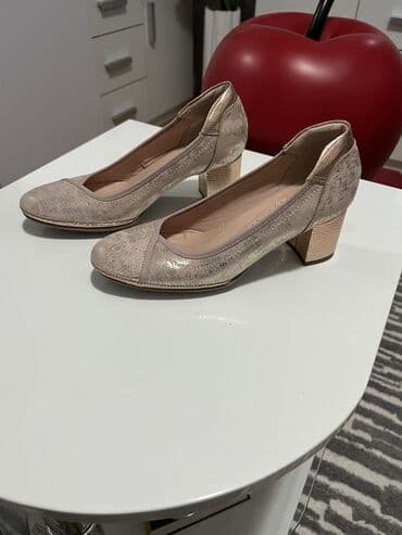 cipele sa platformom na stiklu: Pumps, 39 — 2