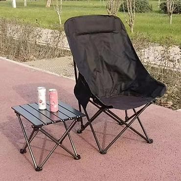 Sport i razonoda: Rasklopiva stolica za kampovanje, nova, odličnog kvaliteta i izgleda — 2