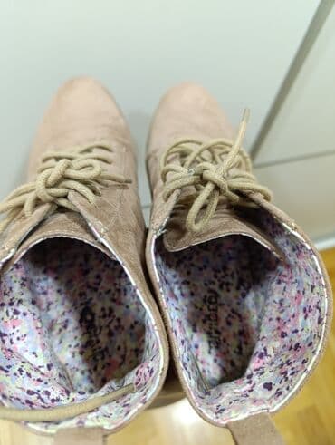 h: Ankle boots, H&M, 40 — 5