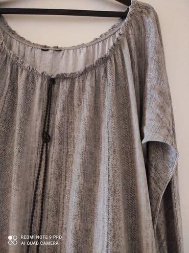 pidzama iz jednog dela: XL (EU 42), Viscose, color - Grey — 3