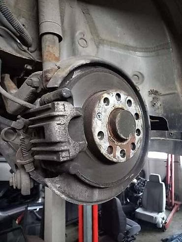 ZADNJA KLEŠTA I DISKOVI ZA AUDI A4 OD 2002. DO 2007. GOD