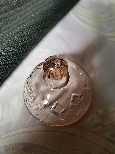 Sve za vikendicu i baštu: Bombonijera nova,vintaz. Bombonijera nova staklena,sve na njoj odsjaj — 10