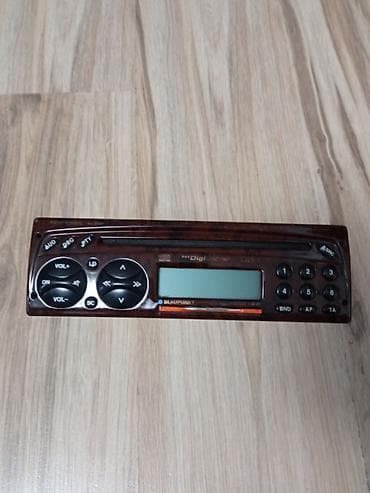 kasa za oruzje: Blaupunkt auto radio – kasetofon sa FM/AM tunerom - Model sa prednjom — 5