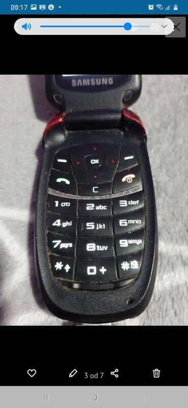 samsung punjač: Samsung sgh c520 ispravan,telefon radi na sve mreze,baterija dobra,ima — 5