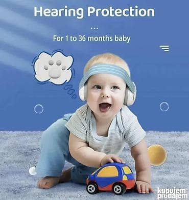 rancevi za devojcice: MUFFY Baby – zaštita sluha za bebe (1–36 meseci) - Slušalice za — 8