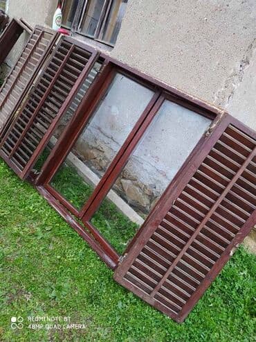 pvc prozor 80x60: Cena je po komadu i fixna je. Sledećih su dimenzija 180x140 prozor — 10