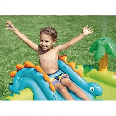 lidl prskalica za terasu: BAZEN LITTLE DINO – Fantastična vodena zabava za vrele letnje dane — 6