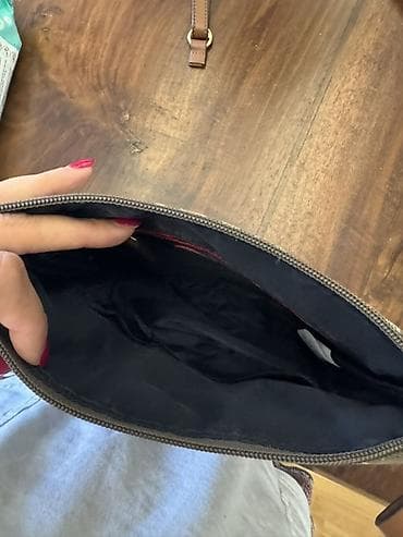 torbe za plažu zara: Torba preko ramena sa podesivim kaišem - Model: ravna crossbody torba — 3