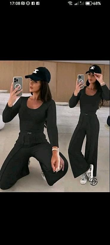 komplet pinko: Komplet bluza dug rukav i donji deo trenerke. - Model uska bluza dugih — 4