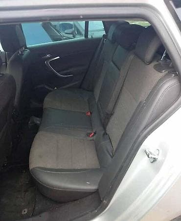 Sedišta: POLUKOZNI ENTERIJER KARAVAN ZA OPEL INSIGNIA | Svi delovi za Opel — 3