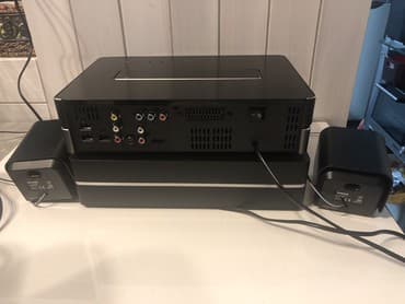 usisivači sa kesom: Terris DVD Micro System 2.1, uvoz Svajcarska Mediji / formati koji se — 7