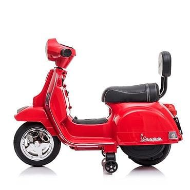 crvena nike trenerka: Vespa PX150 6V – crvena – motor na akumulator za decu Šifra — 4
